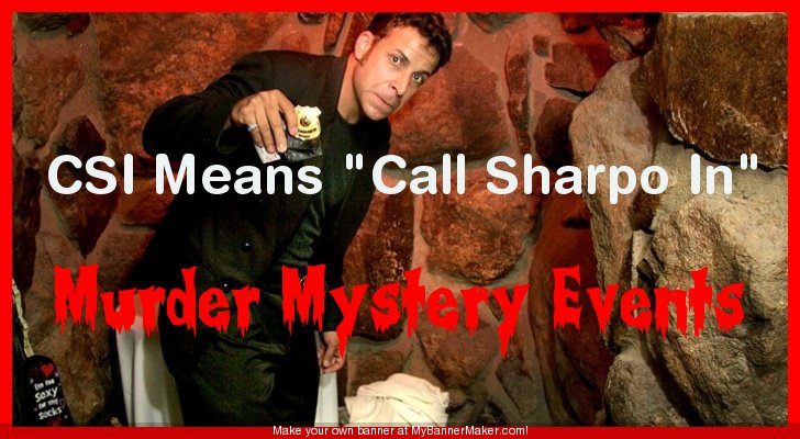 Sharpo!® Detective Mystery Show Private Party at the Madonna Inn