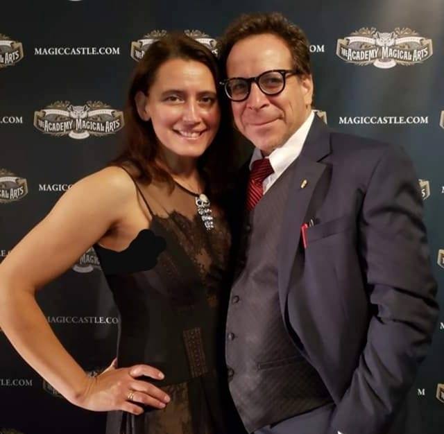 Sharpo!® and Nora at the Magic Castle
